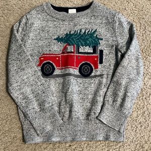 Toddler boys Christmas sweater